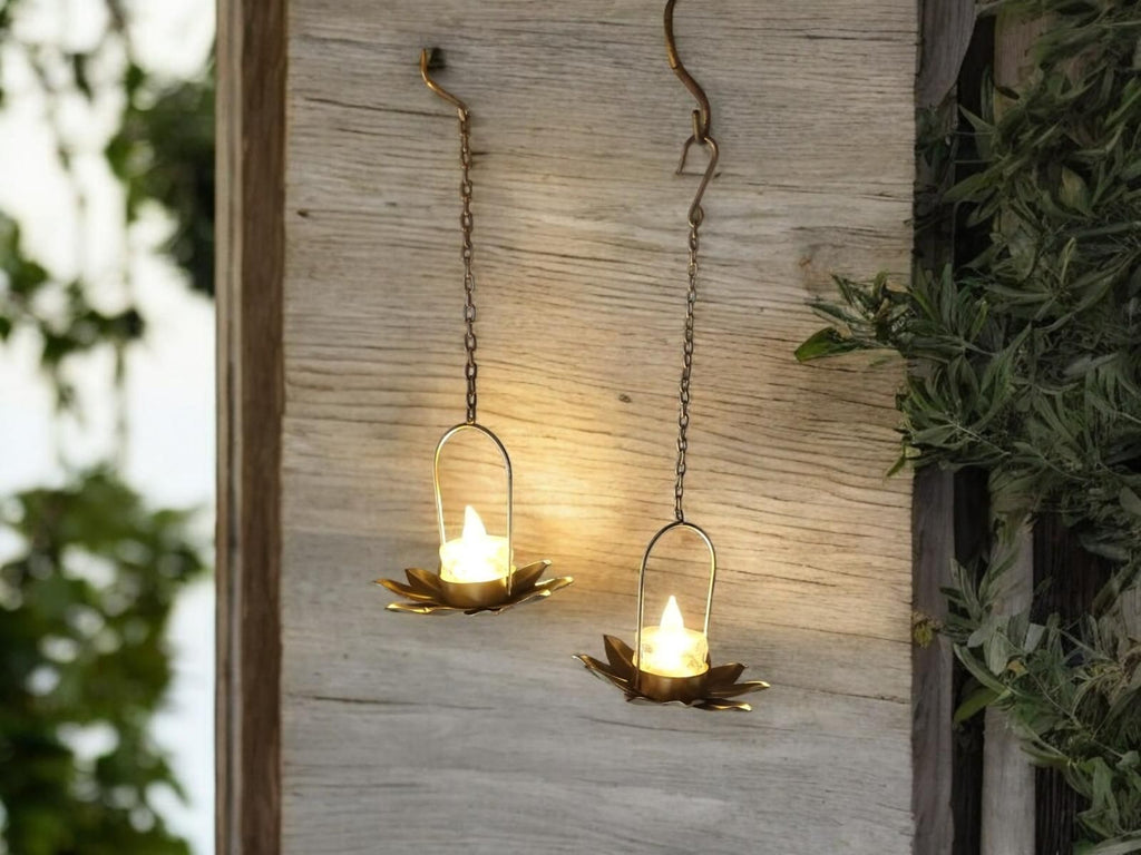 Hanging Baby Lotus 6 pcs Set