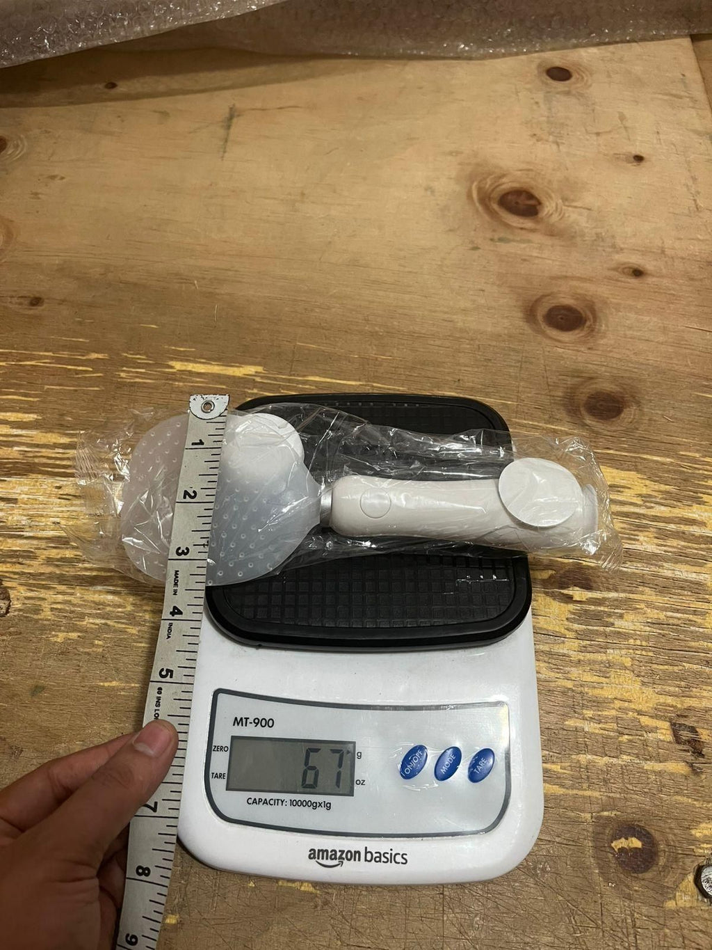 Self Standing Rice Scoop Spoon with Non Stick Coating (Pack of 2)