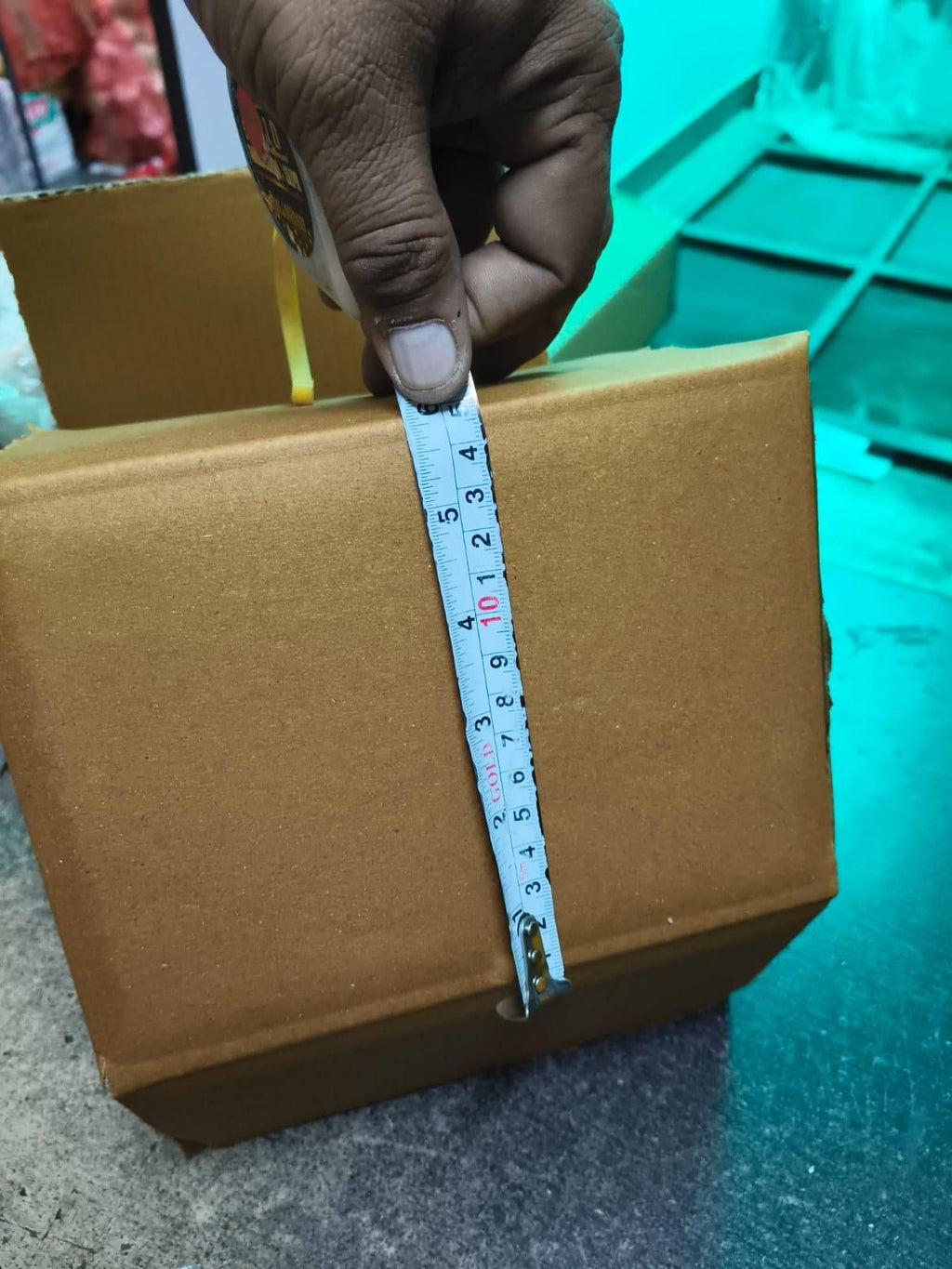 Presents Pure Brass Square Traditional Pooja Basket Dalia