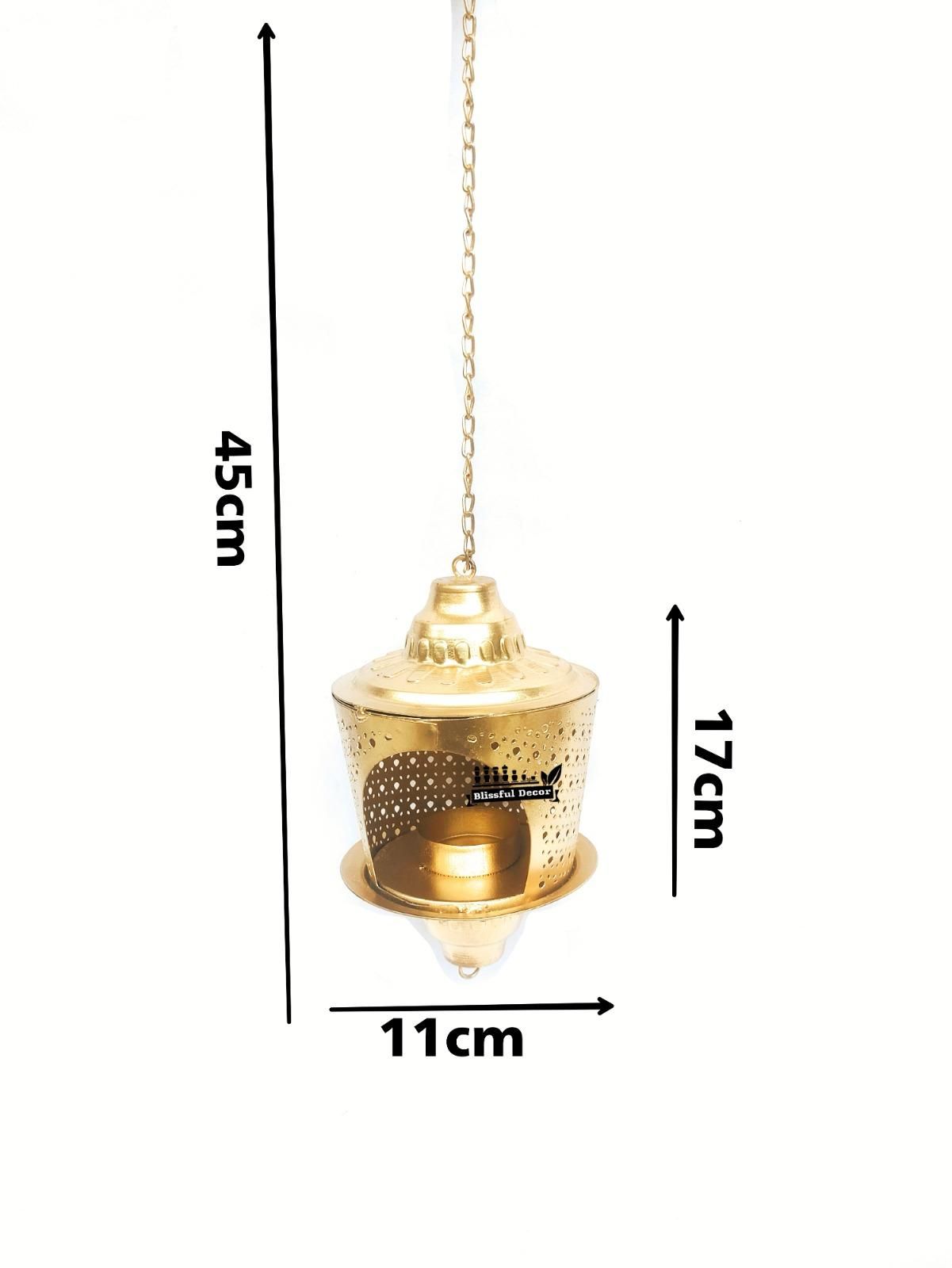 Hanging Round with Jhoomer 2 Pcs Set