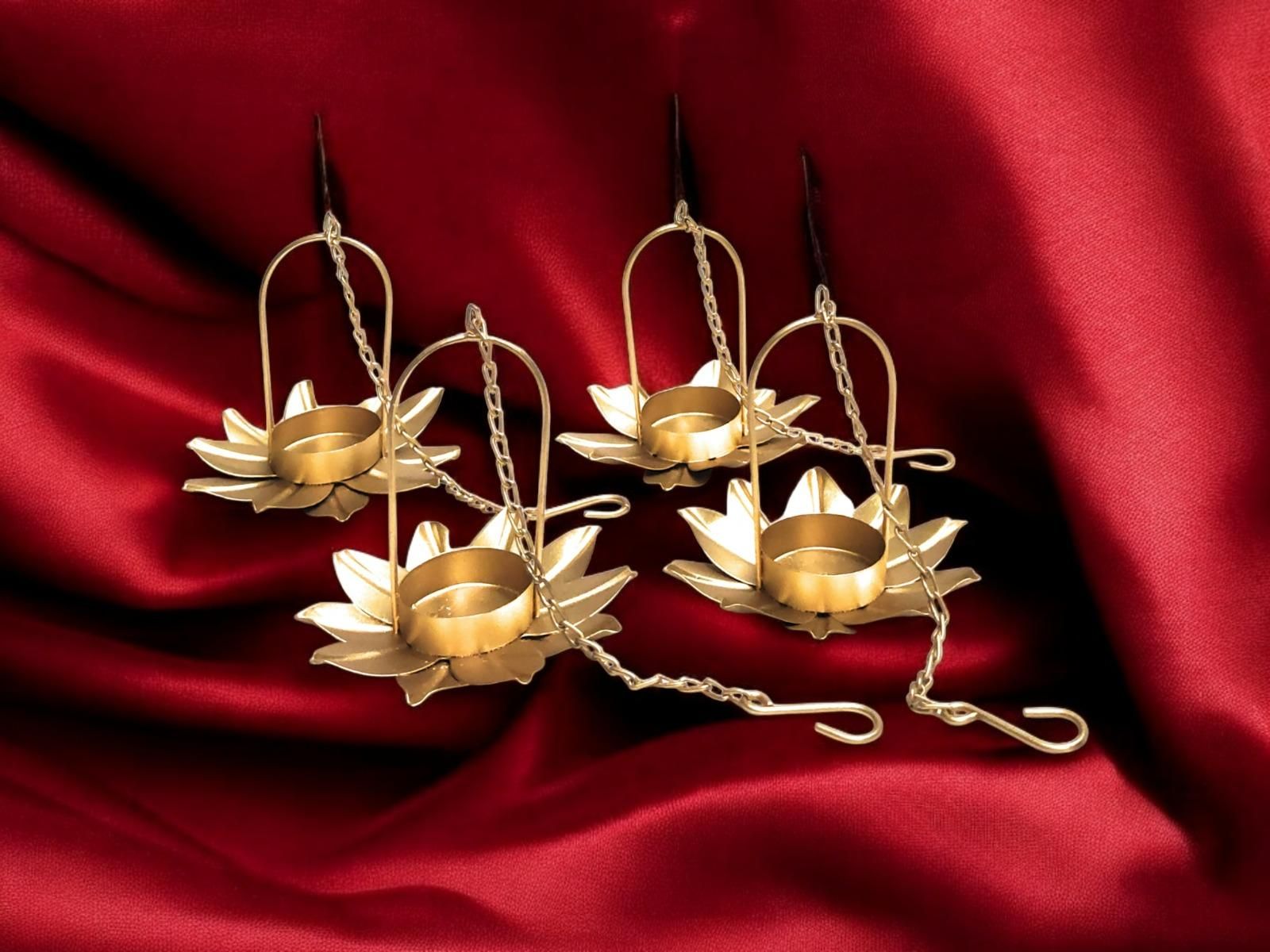 Hanging Baby Lotus 6 pcs Set