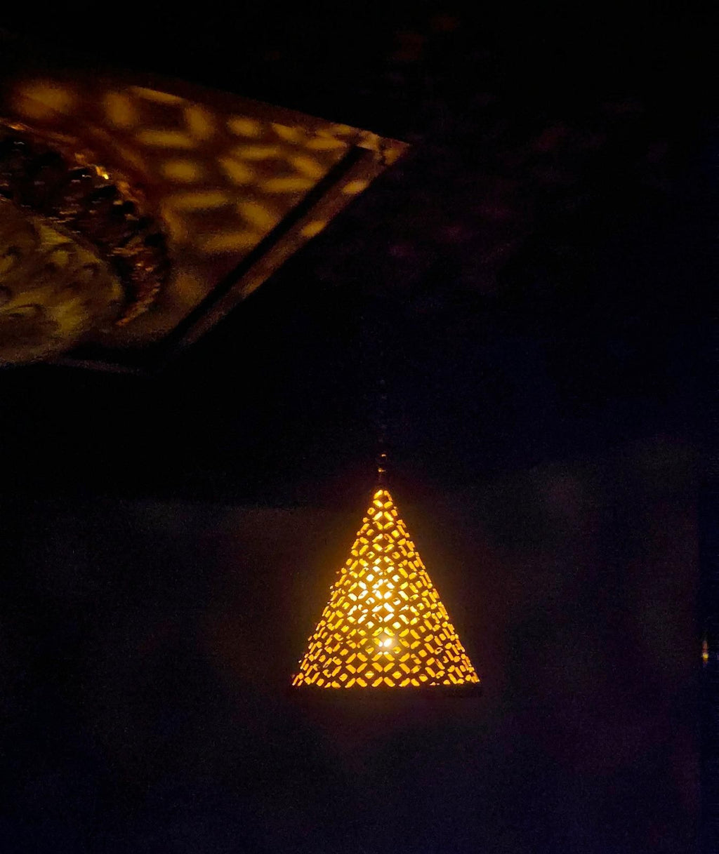 Hanging Cone Tea Light (Pack of 1)