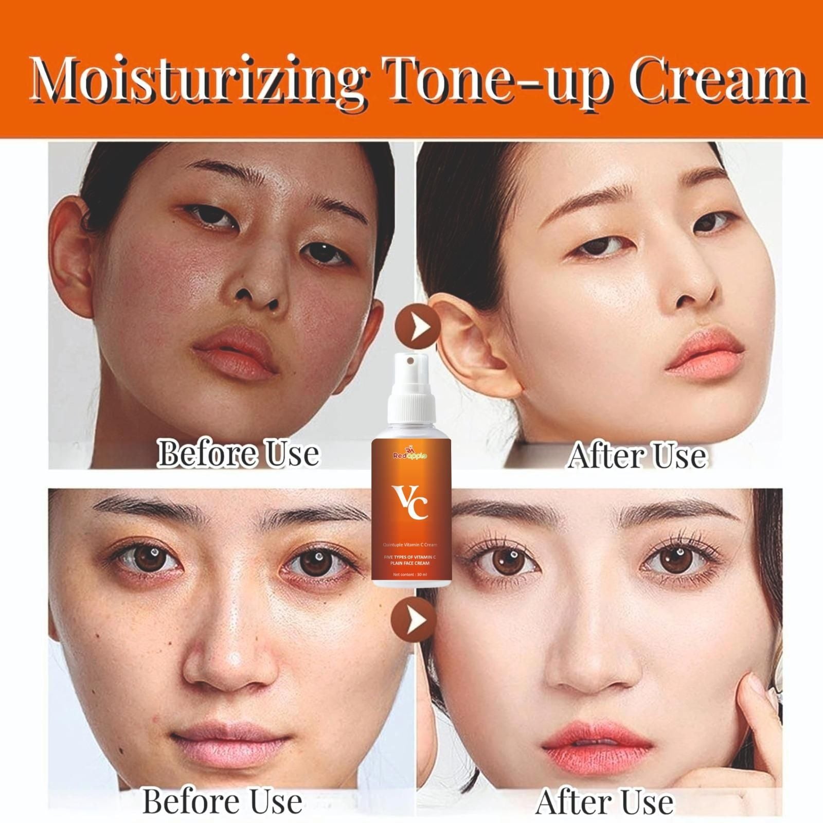 VC Tone-up Cream 60 ml Pack of 2